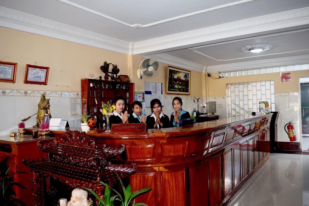 Reaksmey Battambang Hotel Номер фото